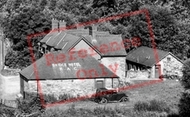 Bridge Hotel c.1955, Bontuchel