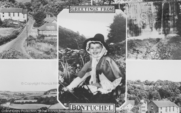 Photo of Bontuchel, Composite c.1955