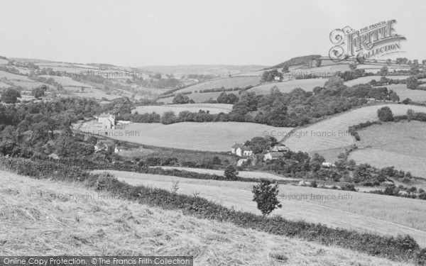 Photo of Bontuchel, The Valley c.1955