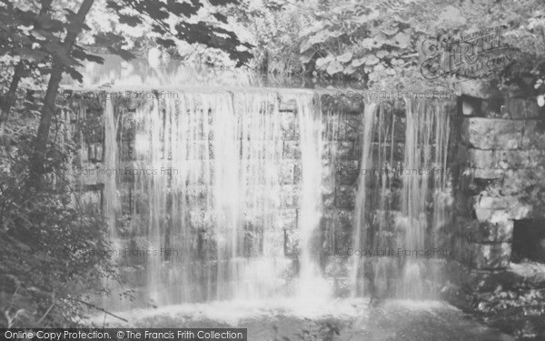 Photo of Bontuchel, Waterfall c.1955