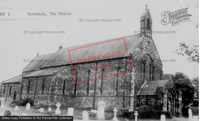 Photo of Boosbeck, St Aidan's Church c.1955