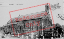 St Aidan's Church c.1955, Boosbeck