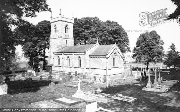 Photo of Boothby Graffoe, St Andrew's Church c.1955