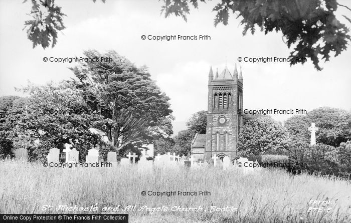 Photo of Bootle, Church Of St Michael And All Angels c.1955