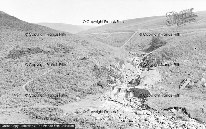 Photo of Bootle, Gibson Spout Waterfall c.1955