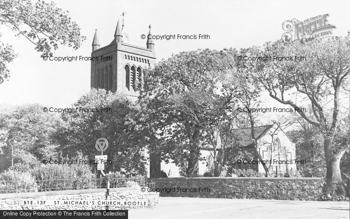 Photo of Bootle, St Michael's Church c.1955