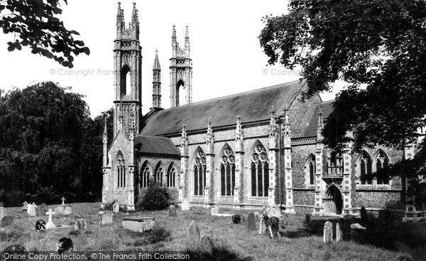 Photo of Booton, Church Of St Michael The Archangel c.1960