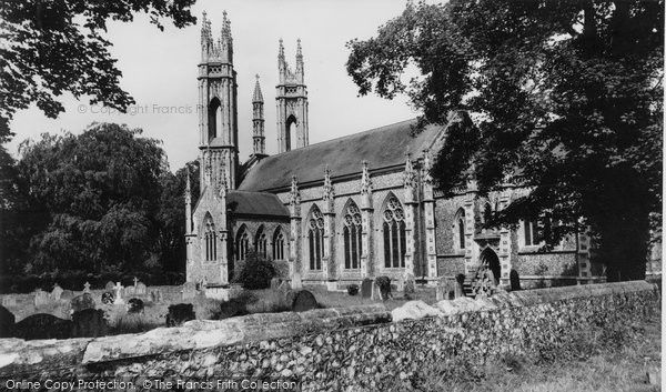 Photo of Booton, Church Of St Michael The Archangel c.1965