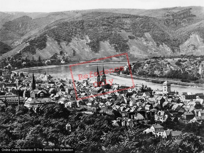 Photo of Boppard, And The Rhine c.1930