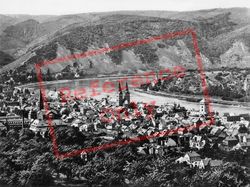 And The Rhine c.1930, Boppard