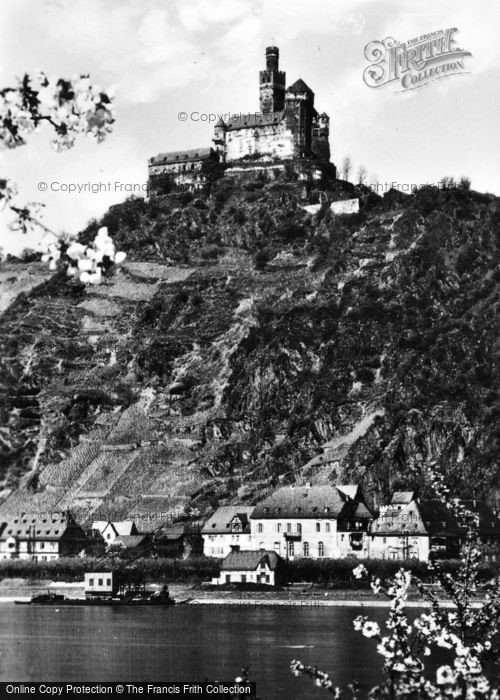 Photo of Boppard, The Marksburg c.1930