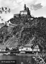 The Marksburg c.1930, Boppard
