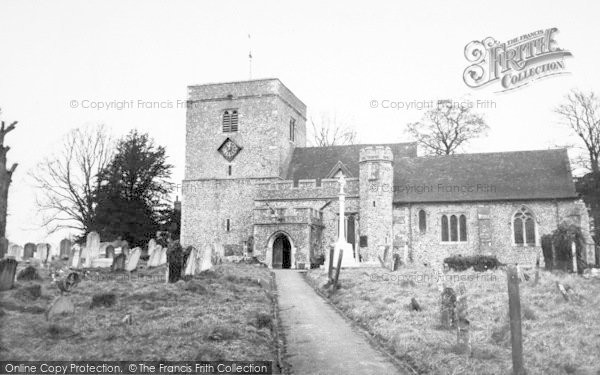 Photo of Borden, The Church c.1950