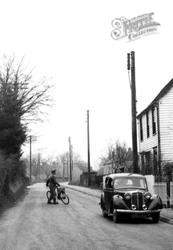 The Street, Two Men Talking c.1950, Borden