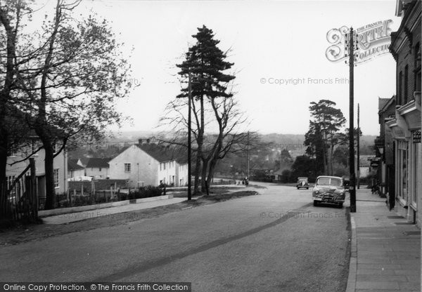 Photo of Bordon, Chalet Hill c.1960