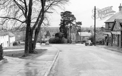 Chalet Hill c.1960, Bordon