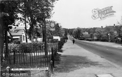 Farnham Road c.1960, Bordon