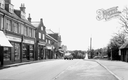 High Street c.1960, Bordon