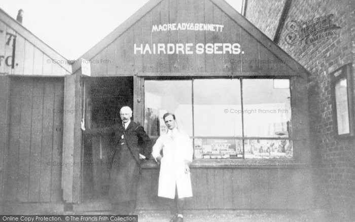 Photo of Bordon, Macready And Bennett, Hairdressers c.1910