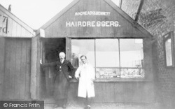 Macready And Bennett, Hairdressers c.1910, Bordon