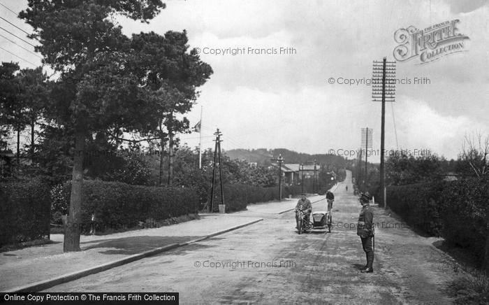 Photo of Bordon, Main Road 1919