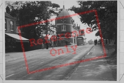 Main Road And High Street c.1955, Bordon