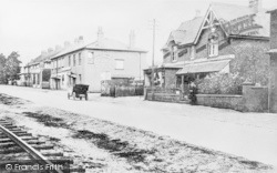 Main Street c.1920, Bordon