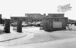 Bordon, Mill Chase County Secondary School c1960