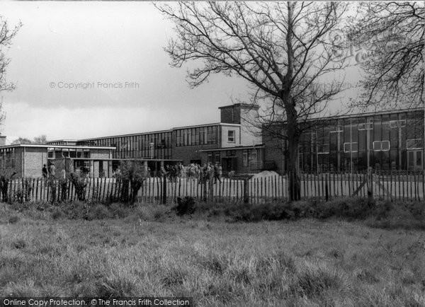 Photo of Bordon, Mill Chase County Secondary School c.1960