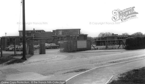 Photo of Bordon, Mill Chase County Secondary School c.1965