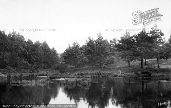 Photo of Bordon, Oxney Pond c.1905