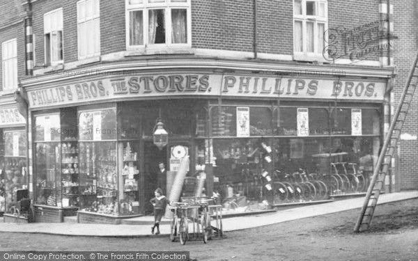 Photo of Bordon, Phillips Brothers Stores c.1905