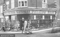 Phillips Brothers Stores c.1905, Bordon