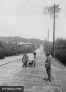 Soldiers, Main Road 1919, Bordon