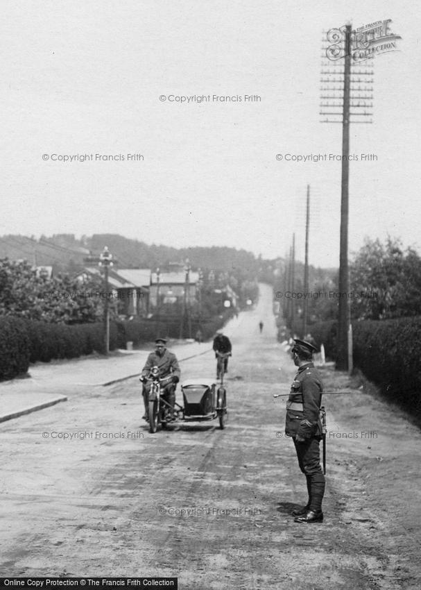 Bordon, Soldiers, Main Road 1919