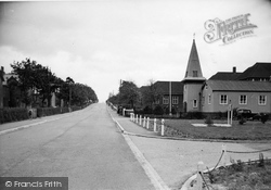 St George's Church, Budds Lane c.1955, Bordon