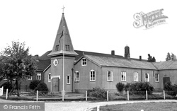 The Garrison Church c.1960, Bordon