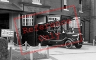 The Garrison Military Fire Engine c.1960, Bordon