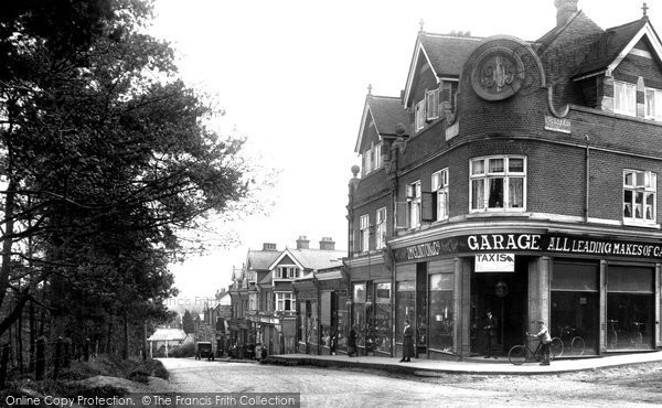 Photo of Bordon, The Village 1919