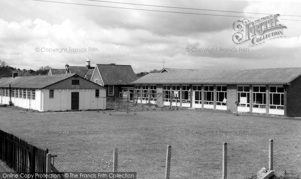 Photo of Bordon, Weyford Junior School c.1960