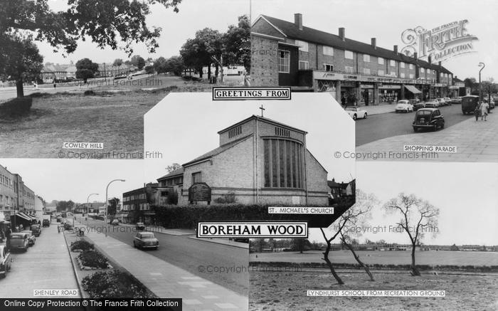 Photo of Borehamwood, Composite c.1965