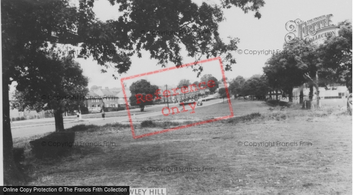 Photo of Borehamwood, Cowley Hill c.1960
