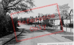 Deacons Hill c.1955, Borehamwood
