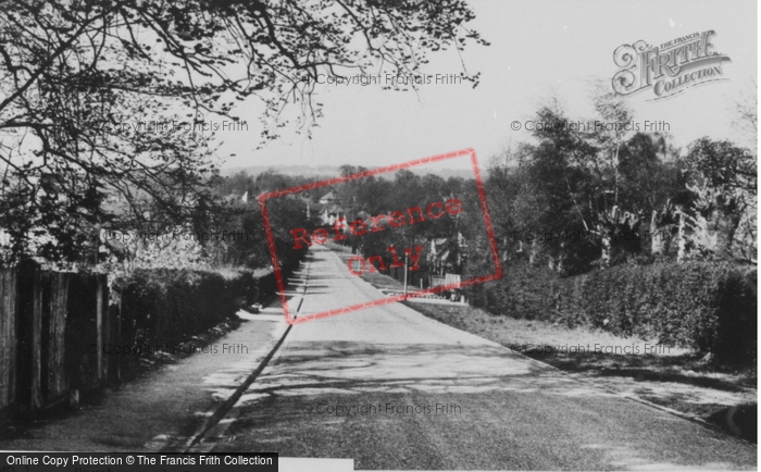 Photo of Borehamwood, Deacons Hill Road c.1955