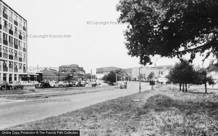 Photo of Borehamwood, Elstree Way c.1960