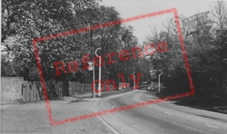 Entering The Town c.1955, Borehamwood