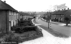 Borehamwood, Gateshead Road c1965