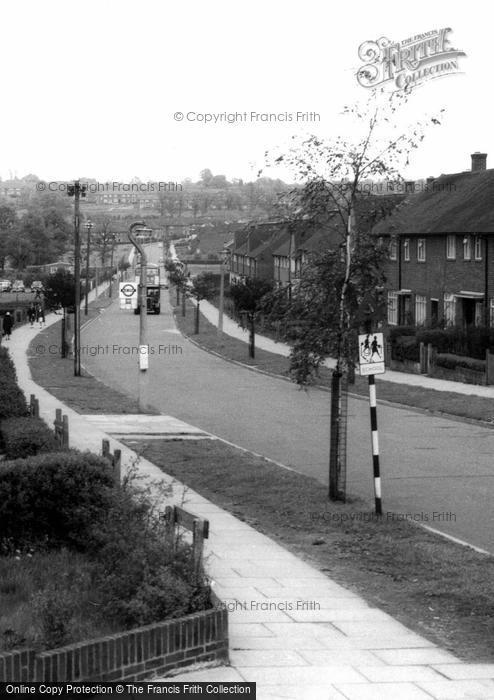 Photo of Borehamwood, Gateshead Road c.1965