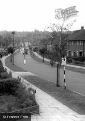 Gateshead Road c.1965, Borehamwood