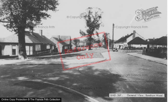 Photo of Borehamwood, General View c.1960
